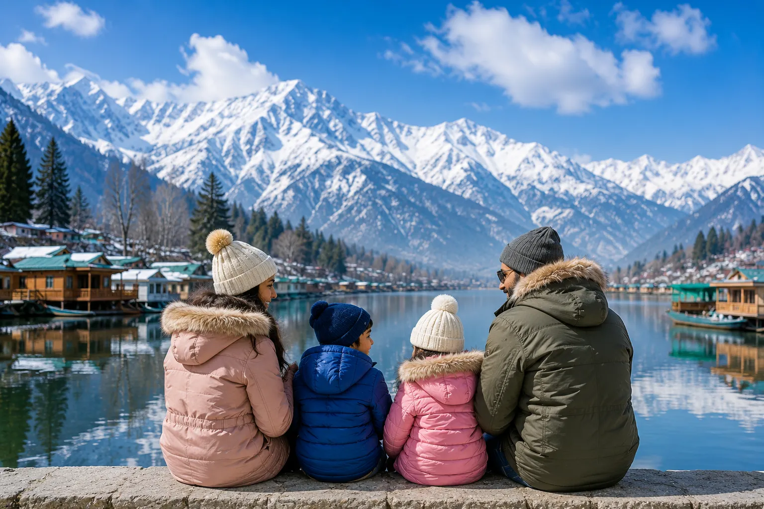Guide to a Perfect Kashmir Family Tour